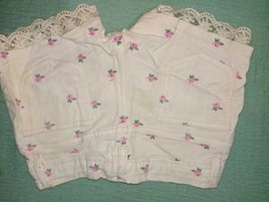 Baby Girl Denim Shorts/ Trouser