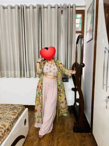 Indo Western Printed Coord Set