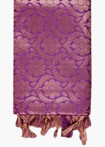 Traditional Ponnadai Jari Shawls