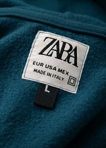 Zara Blue Sweatshirt