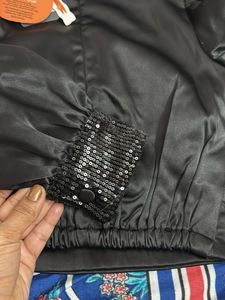 Elegant Black Western Dress