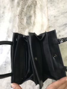 black purse