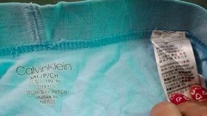 Calvin Klein Blue Trunk