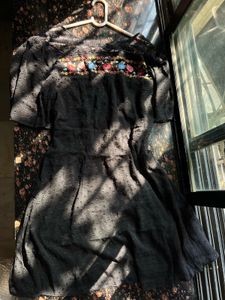 Black party dress
