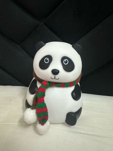 Panda Colour Changing Showpiece