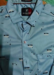 Patterned Men's Shirt
