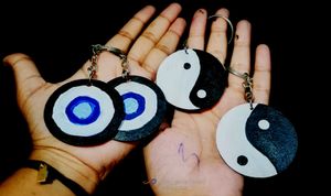 Friends Or Couple Goal 🤝MDF Keychain