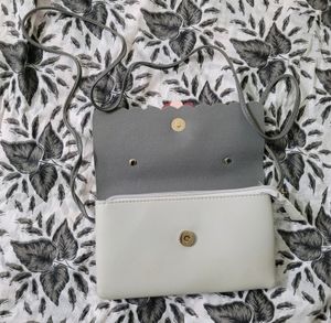 Cute Grey Sling Bag
