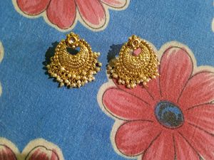 Earrings And Jewellery Set☺☺