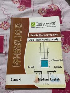 Resonance JEE Physics