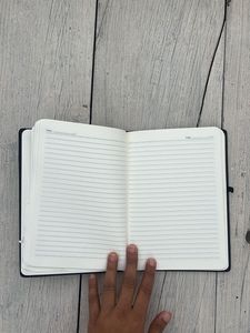 Stylish Black Notebook