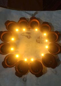 Best Price Deal 12 Water Sensor Diya