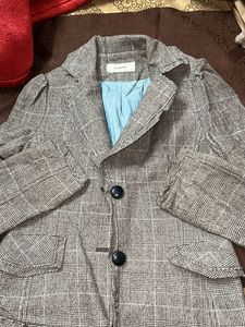 KHAKI OVERCOAT