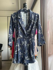 Floral Blazer Dress