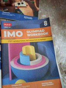 Olympiad Preparation Science And Maths Class 8