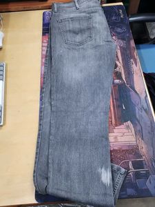 Levi&#39;s Gray Denim Jeans