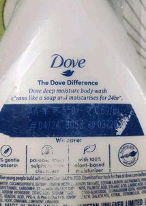 Dove Deep Moisture Body Wash 800ml