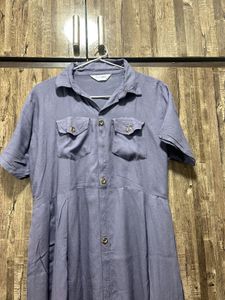 Grey One Piece Dress