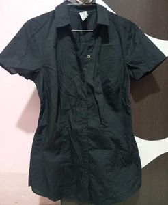 Black Short Sleeve Shirt