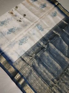 Pure Kanchi Pattu Saree With Blouse