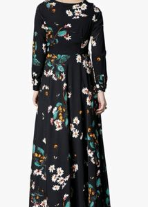 Women Maxi Black Dress