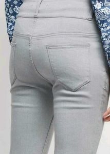 Grey Slim Fit Jeans