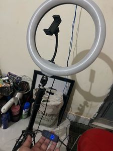 Ring Light with Tripod Stand