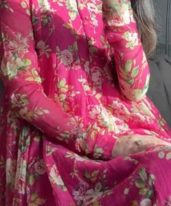 Floral Print Kurta