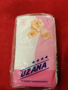 10 Piece Handkerchiefs Cum Tissue Papers