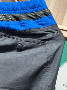 Nike Fit Vintage Grey Blue Training Pants