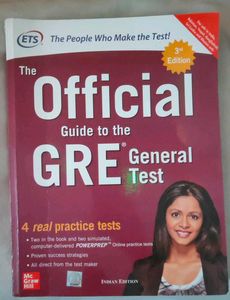 The Official Guide To GRE General Test (+ IELTS)