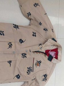 Floral Print Shirt