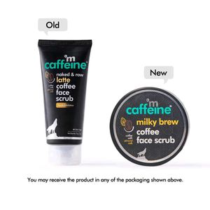 MCAFFEINE MILKY BREW COFFEE FACE SCRUB