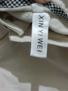 Off White Cargo Pant