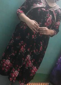 Black Ethnic Gown