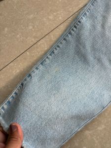 Light Wash Denim Jeans