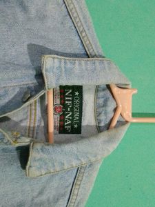 Vintage Nip-Nap Denim Jacket