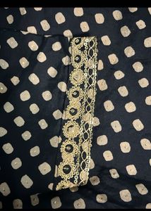 Elegant Black &amp; Gold Co Ord Set