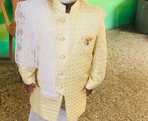 Sherwani With Dhoti Pant