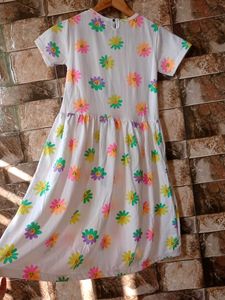 Branded Disney Girl Frock 10to12 Age