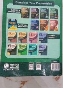 CBSE Class 10 PW Question Bank