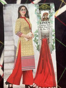 Linen Cotton Suit
