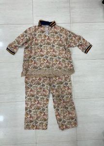 🌿 Ivy Botanical Linen Co-Ord ✨🎓💫