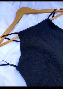 Black Bodycon Dress