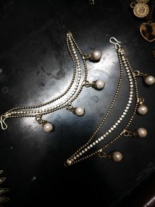 2 Jhumkas With One Clip And Layer Of Jumka