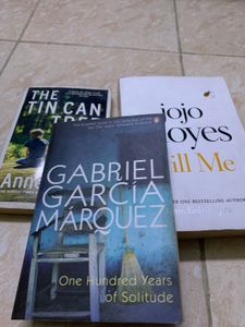Set Of 3 Books By Different Authors