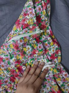 Mini Floral Tube Dress
