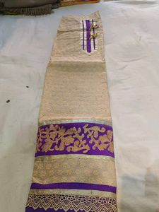 Cotton Suit With Fancy Patti