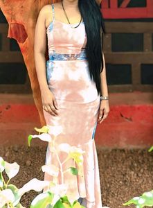 Unique Hand-Dyed Mermaid Dress