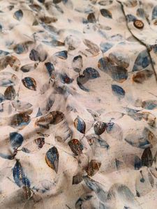 Savuru Leaf Print Casual Shirt